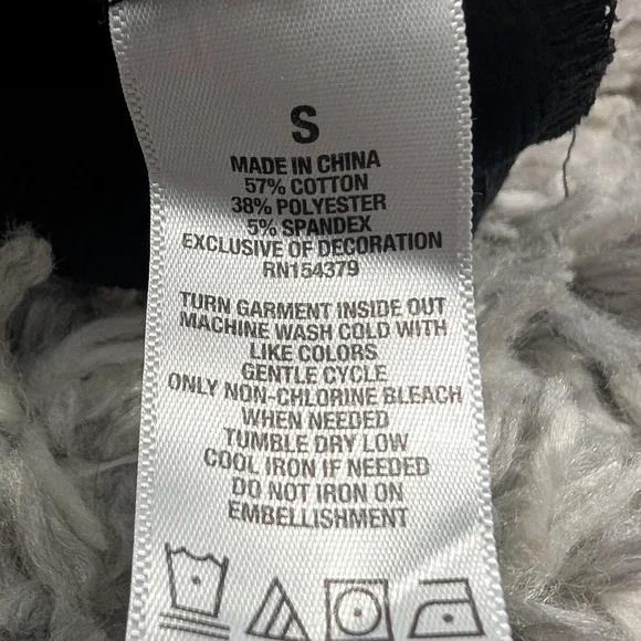 Aeropostale Black Long Sleeve Tee - Picture 6 of 6